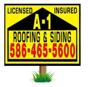 A1 Roofing and Siding logo